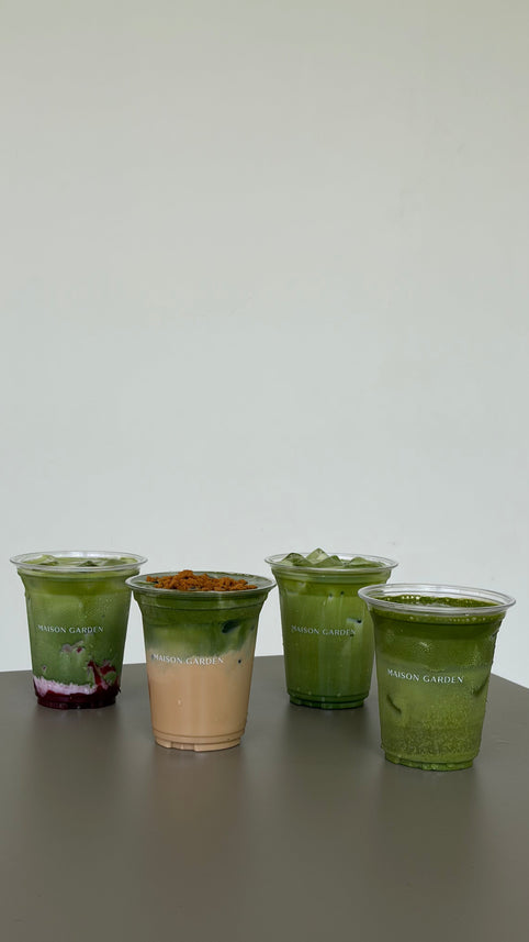 A New Place to Drink Matcha at Dempsey Hill — Surrounded by Flowers