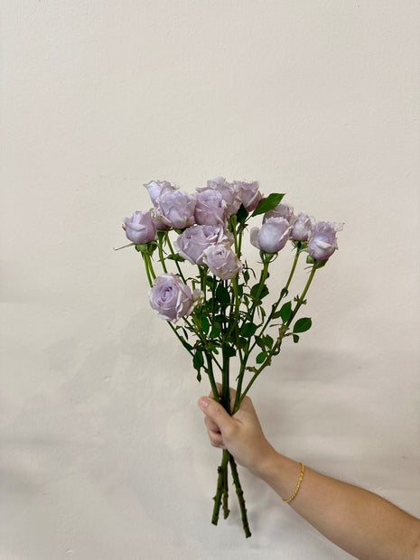 SPRAY ROSE LIGHT PURPLE