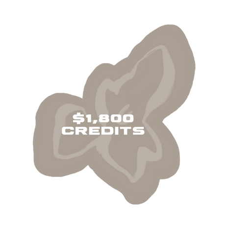 $1,800 Store Credit