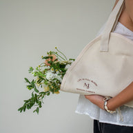 Floral Tote Bag