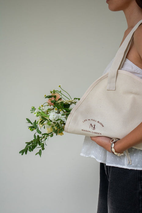 Floral Tote Bag