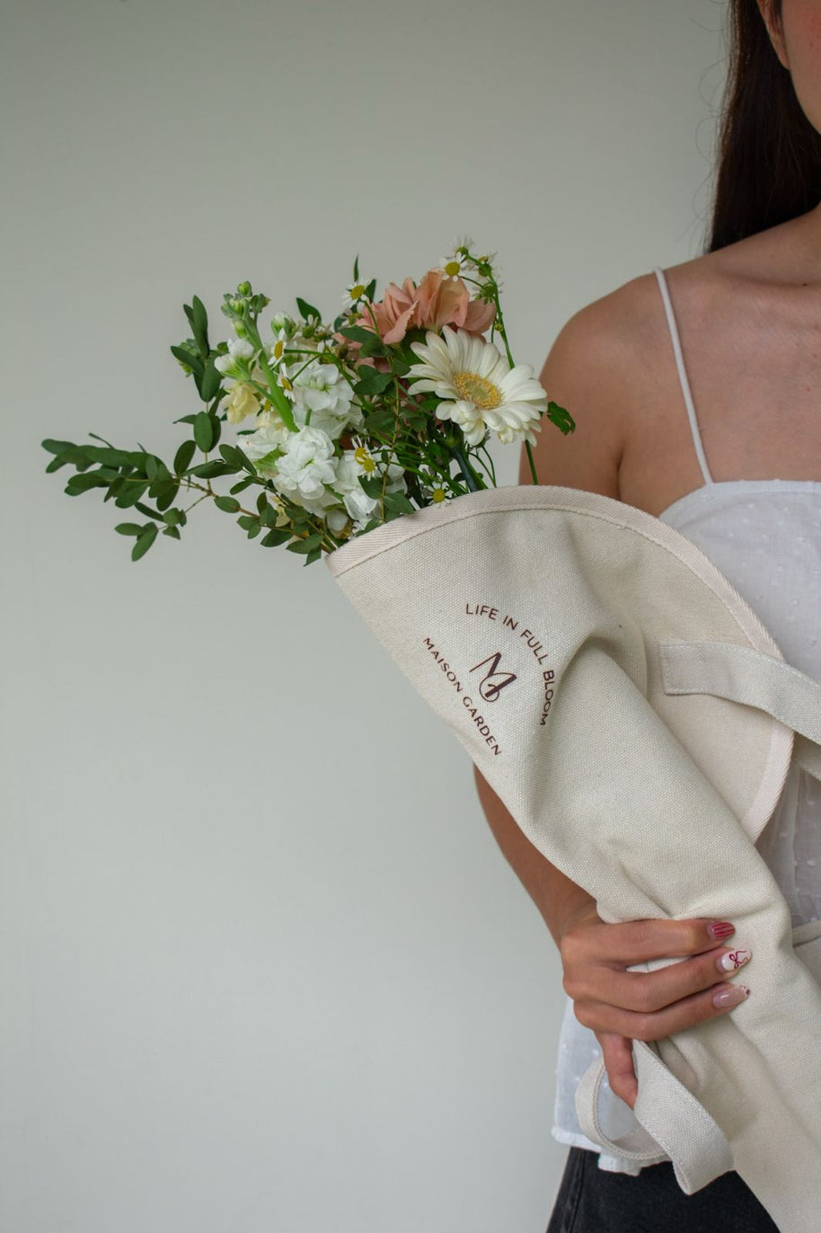 Floral Tote Bag