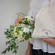 Floral Tote Bag