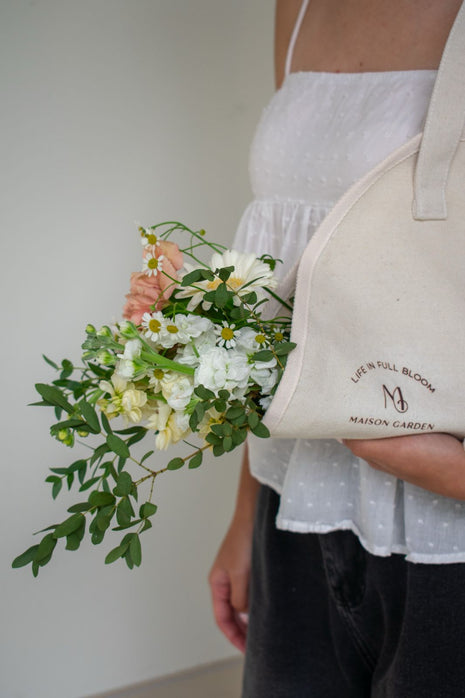 Floral Tote Bag