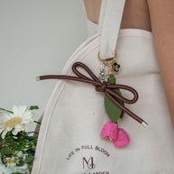 Bloom Charm Keychain