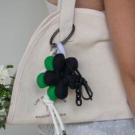 Bloom Charm Keychain
