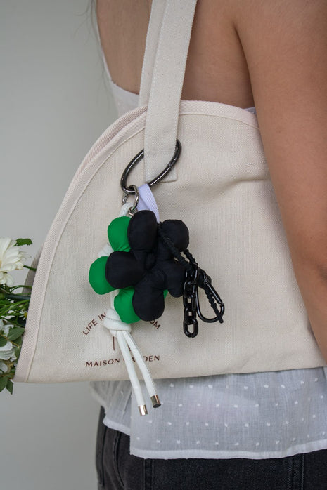 Bloom Charm Keychain