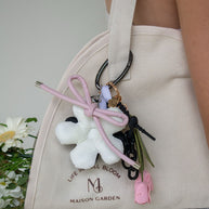 Bloom Charm Keychain