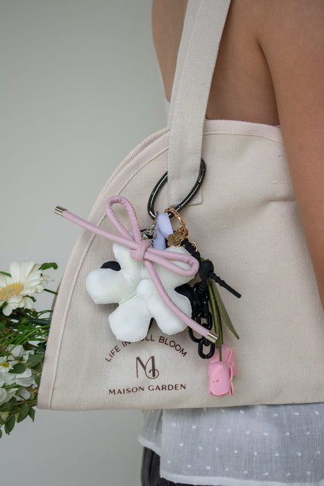 Bloom Charm Keychain