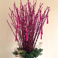Spring Willows, Premium Vase