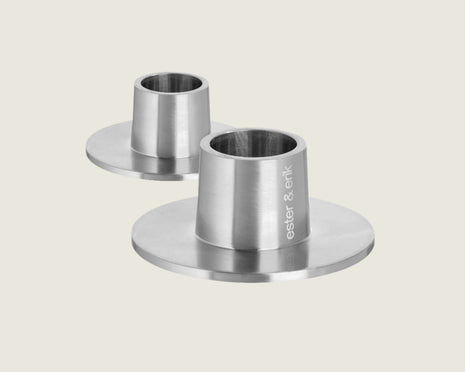 Ester and Erik Medium Candleholders