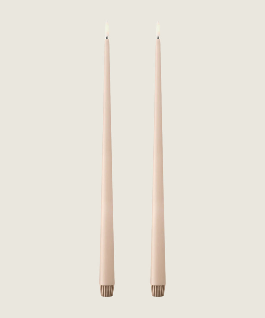 Ester and Erik LED Taper Candle | 2 Pcs