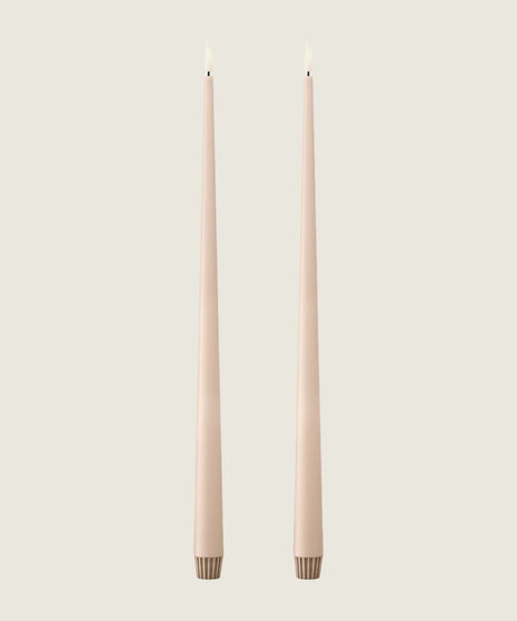 Ester and Erik LED Taper Candle | 2 Pcs